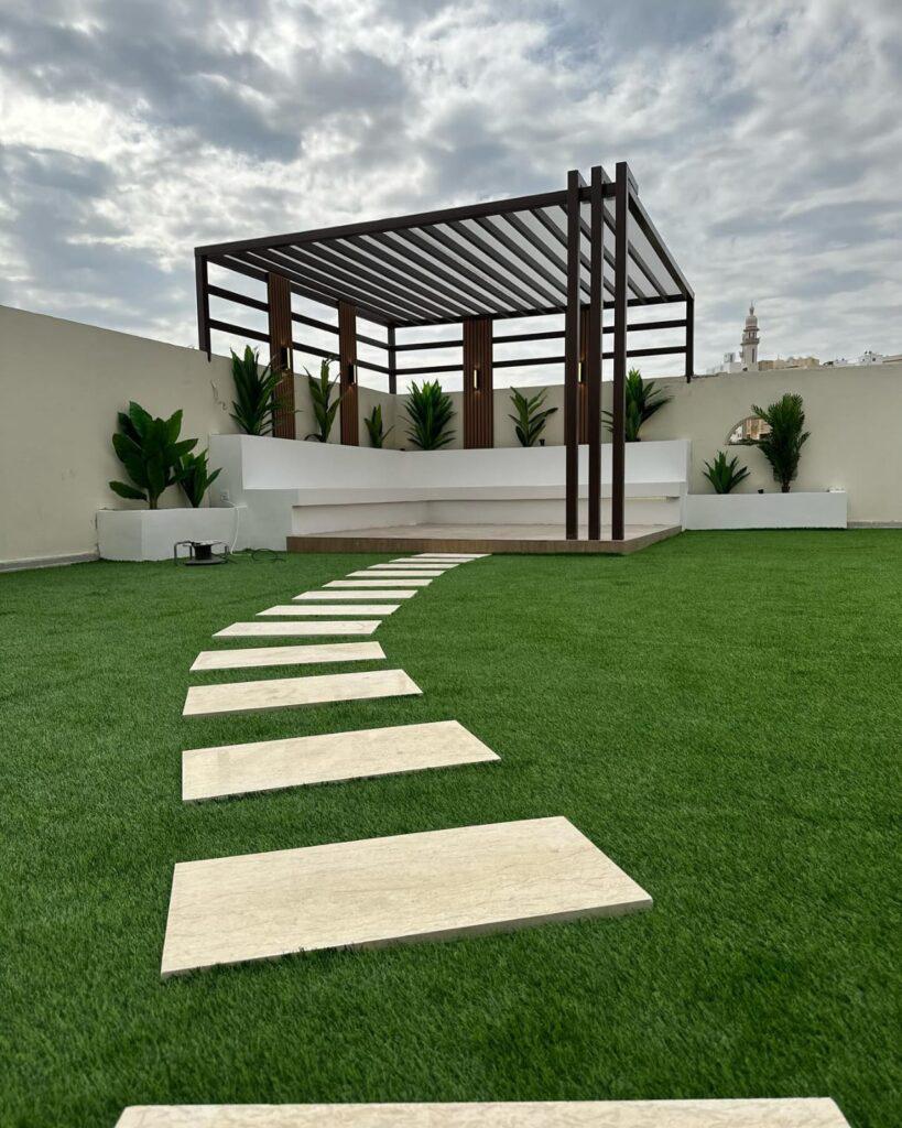 تنسيق حدائق الدمام