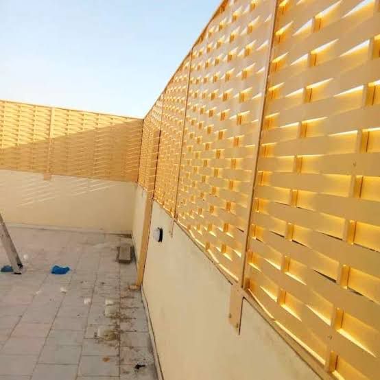 سواتر لحوش المنزل مؤسسة الابرار بالدمام