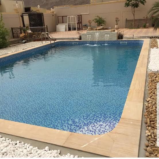 مسابح منزلية الدمام مؤسسة الابرار لتنسيق الحدائق المنزلية