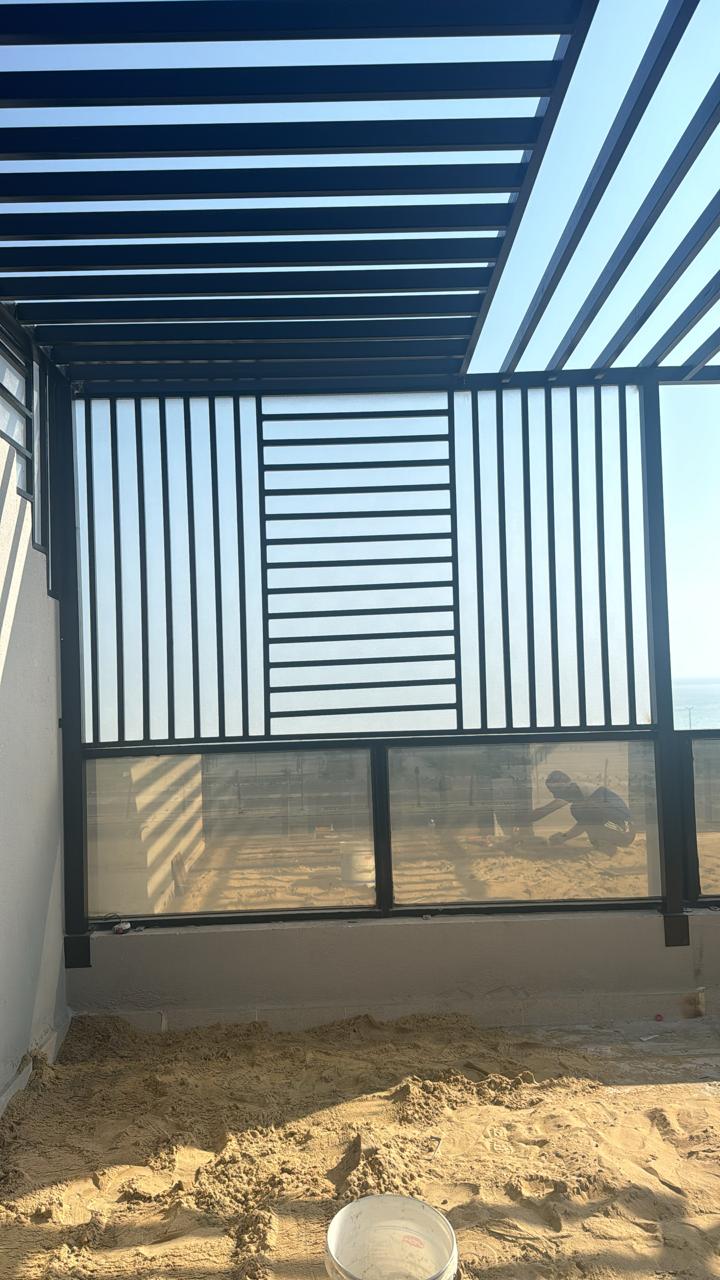 سواتر لحوش المنزل مؤسسة الابرار بالدمام