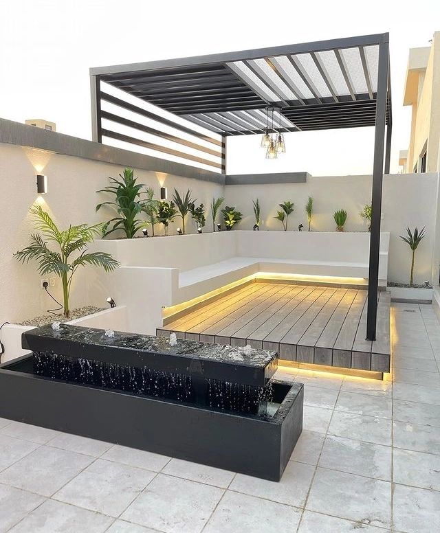 جلسات خارجية الدمام مؤسسة الابرار لتنسيق الحدائق المنزلية