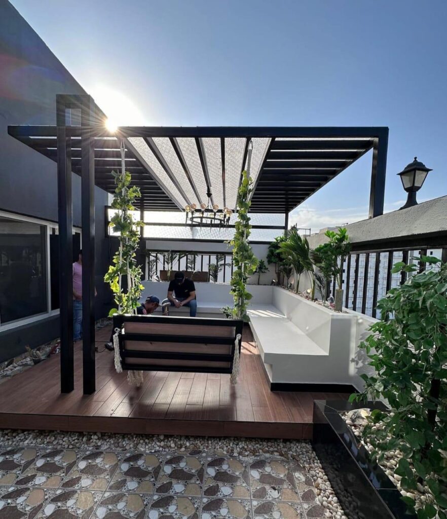 جلسات خارجية الدمام مؤسسة الابرار لتنسيق الحدائق المنزلية