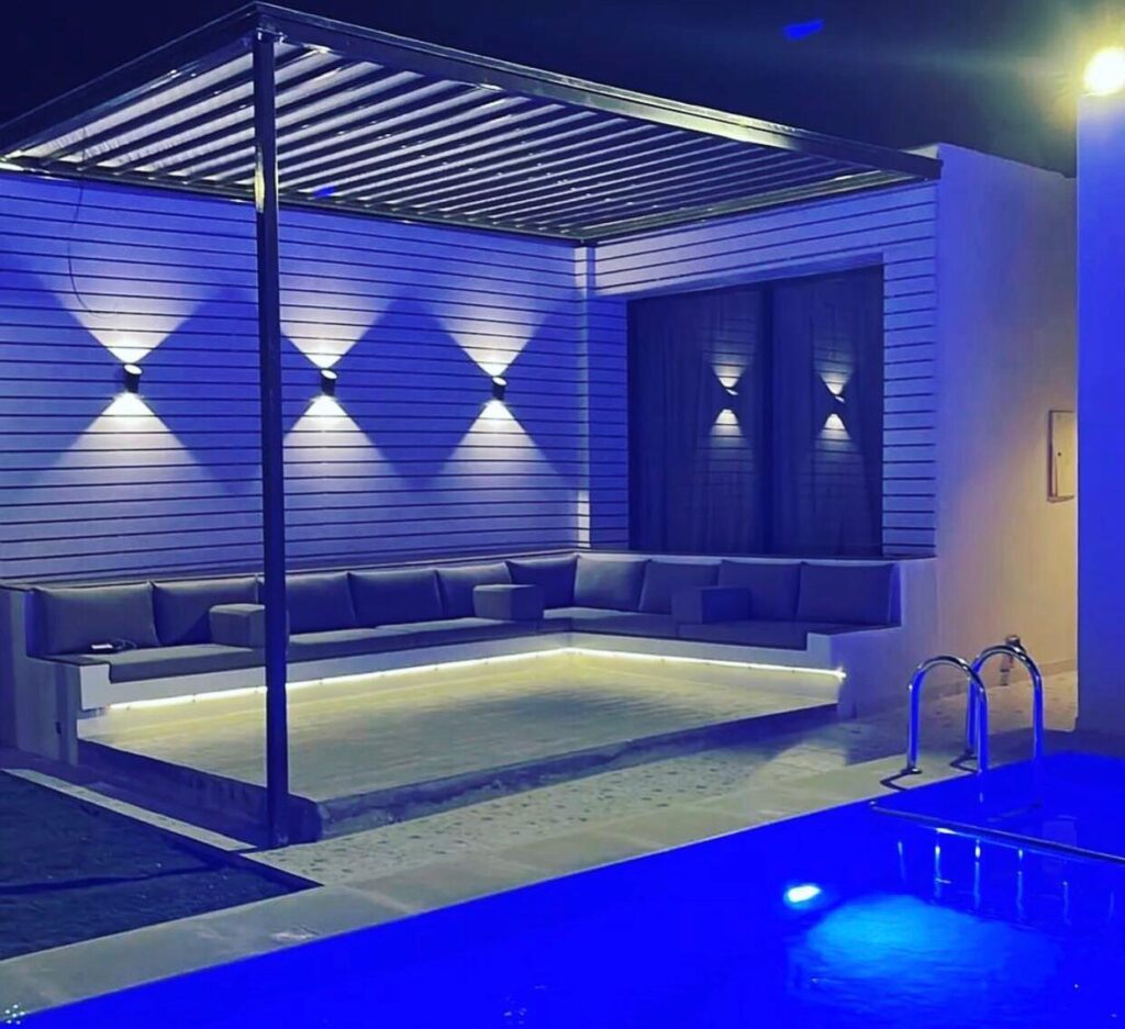 جلسات خارجية الدمام مؤسسة الابرار لتنسيق الحدائق المنزلية