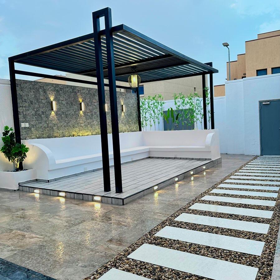 جلسات خارجية الدمام مؤسسة الابرار لتنسيق الحدائق المنزلية