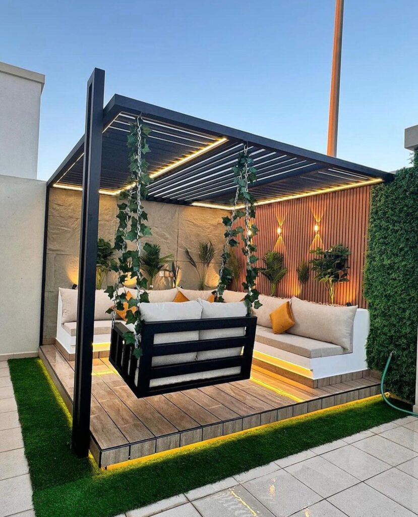 جلسات خارجية الدمام مؤسسة الابرار لتنسيق الحدائق المنزلية