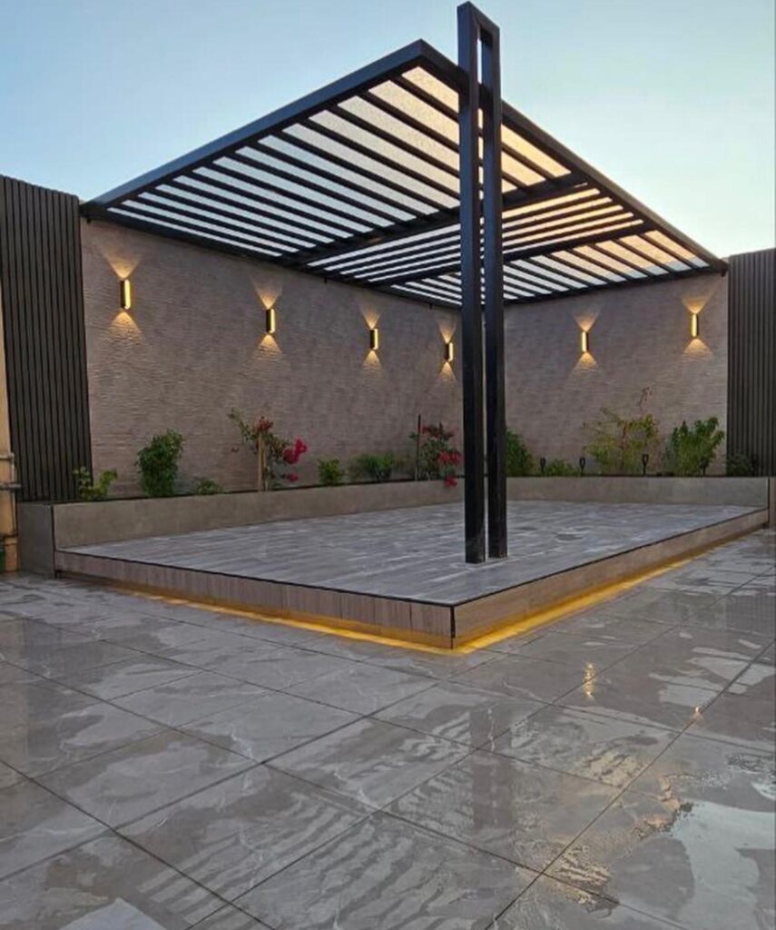 جلسات خارجية الدمام مؤسسة الابرار لتنسيق الحدائق المنزلية