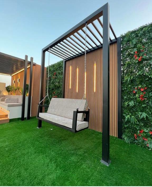 جلسات خارجية الدمام مؤسسة الابرار لتنسيق الحدائق المنزلية