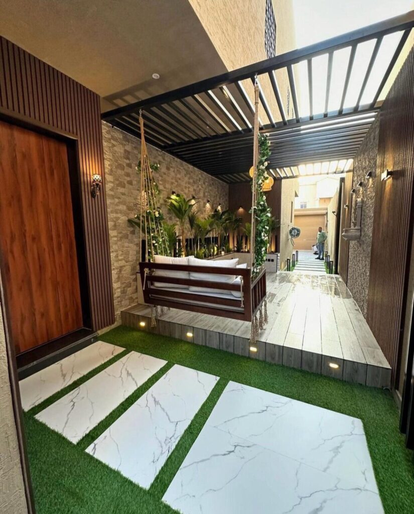 جلسات خارجية الدمام مؤسسة الابرار لتنسيق الحدائق المنزلية