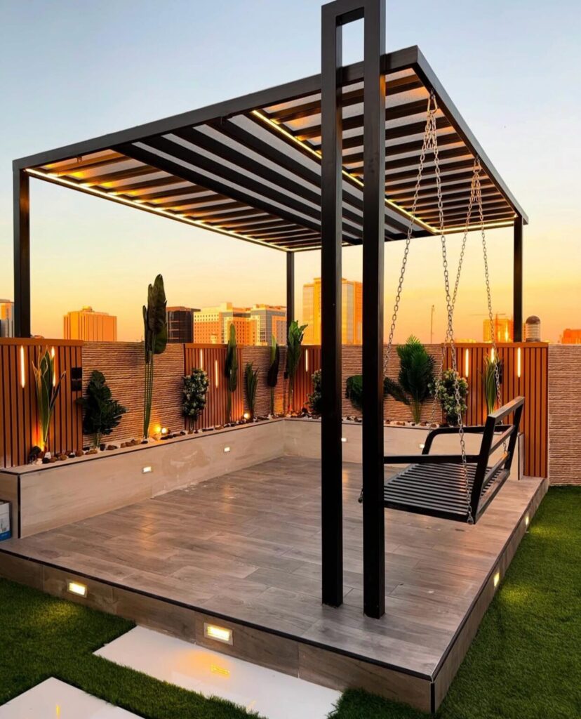 جلسات خارجية الدمام مؤسسة الابرار لتنسيق الحدائق المنزلية