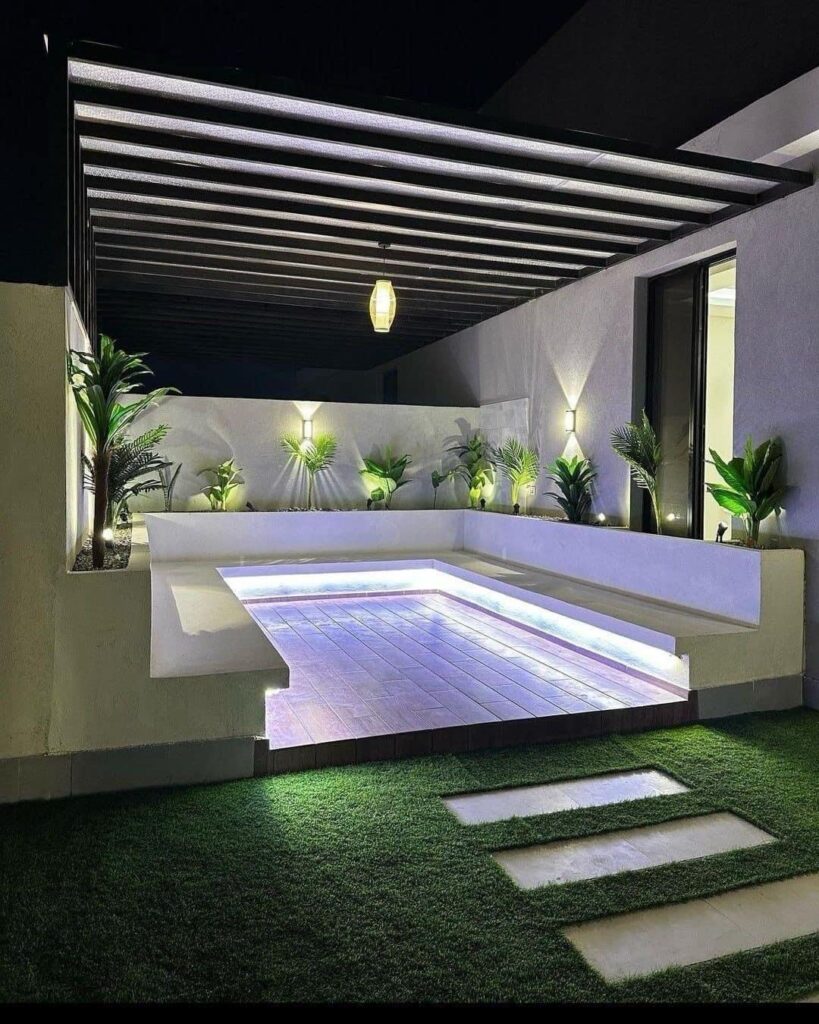 جلسات خارجية الدمام مؤسسة الابرار لتنسيق الحدائق المنزلية