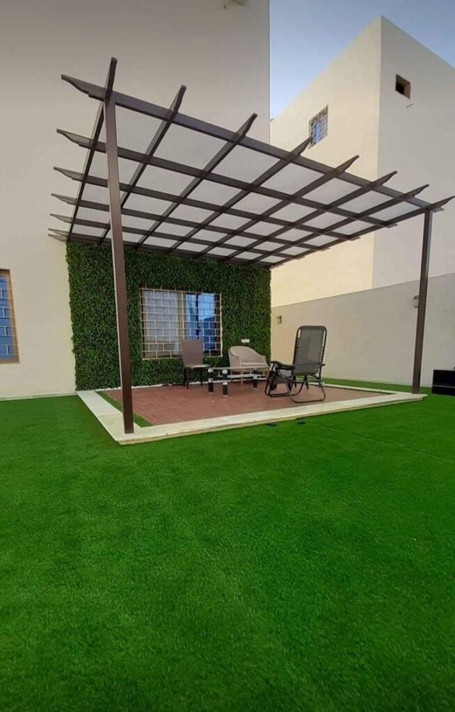 جلسات خارجية الدمام مؤسسة الابرار لتنسيق الحدائق المنزلية