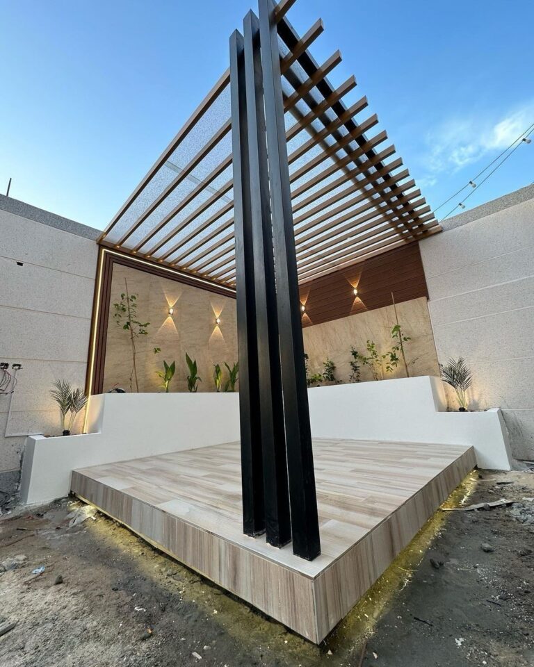 جلسات خارجية بالدمام مؤسسة الابرار لتنسيق الحدائق المنزلية