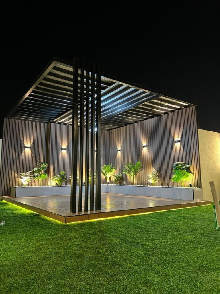 جلسات خارجية الدمام مؤسسة الابرار لتنسيق الحدائق المنزلية