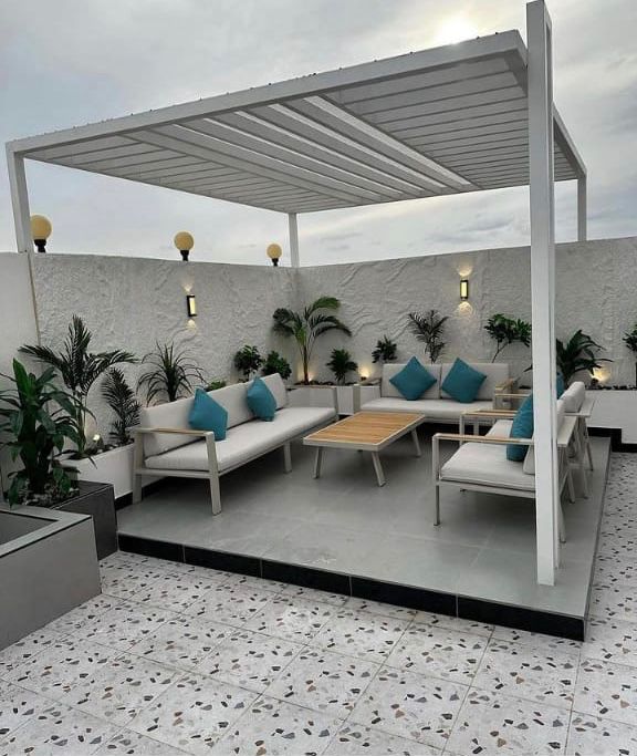 جلسات خارجية الدمام مؤسسة الابرار لتنسيق الحدائق المنزلية