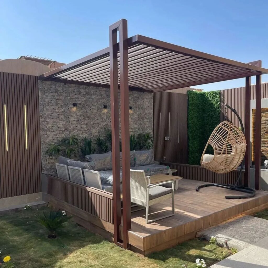 جلسات خارجية الدمام مؤسسة الابرار لتنسيق الحدائق المنزلية