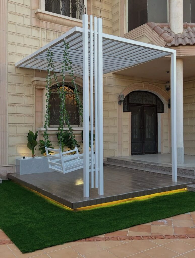 جلسات خارجية الدمام مؤسسة الابرار لتنسيق الحدائق المنزلية