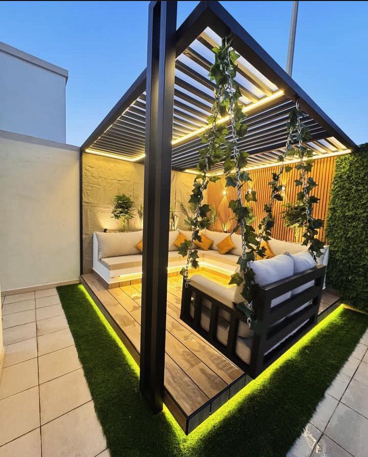 جلسات خارجية الدمام مؤسسة الابرار لتنسيق الحدائق المنزلية