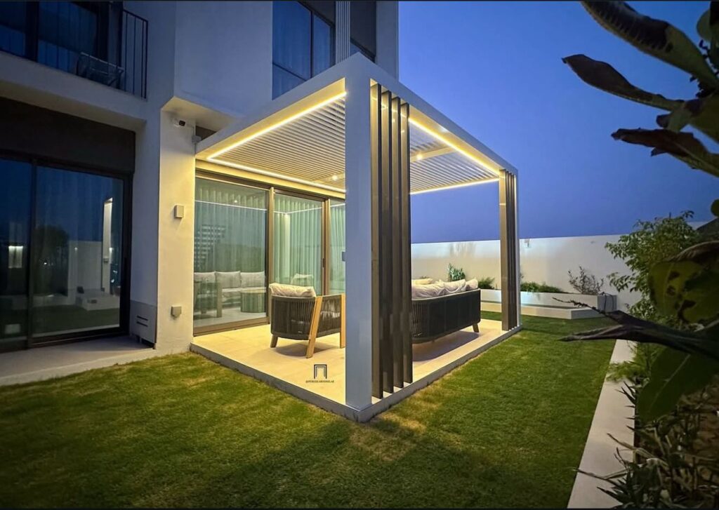 جلسات خارجية الدمام مؤسسة الابرار لتنسيق الحدائق المنزلية