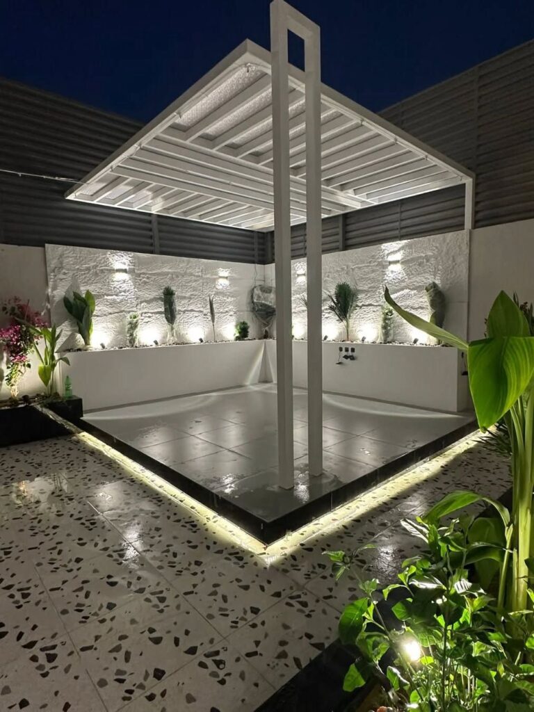 جلسات خارجية الدمام مؤسسة الابرار لتنسيق الحدائق المنزلية