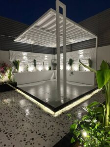 جلسات خارجية الدمام مؤسسة الابرار لتنسيق الحدائق المنزلية