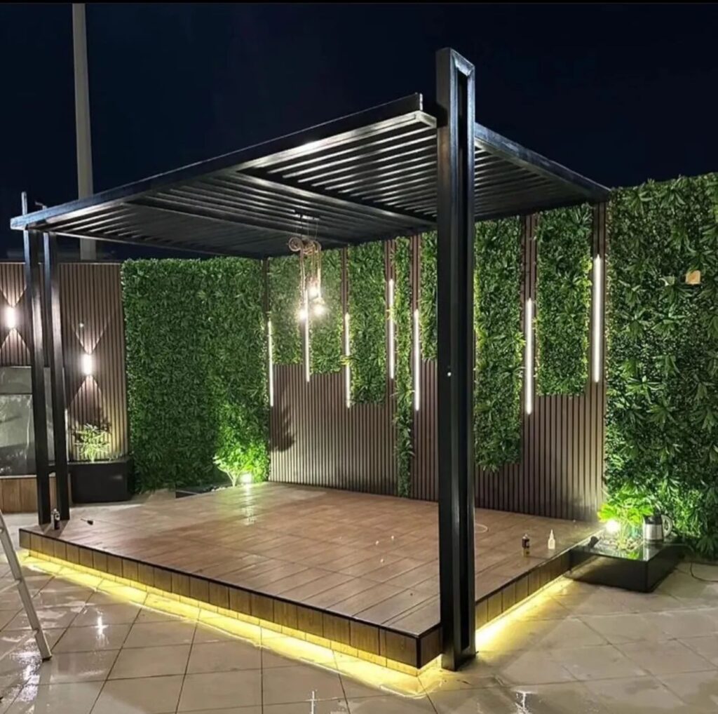 جلسات خارجية الدمام مؤسسة الابرار لتنسيق الحدائق المنزلية