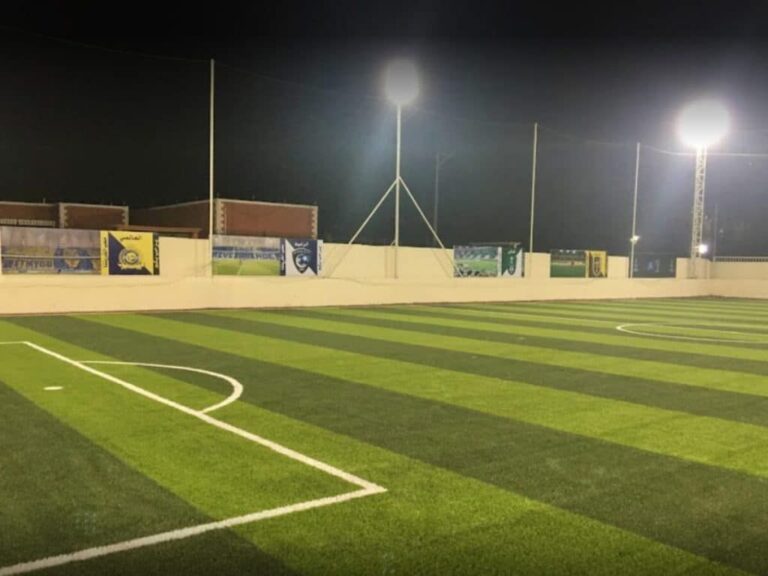 ملاعب كرة قدم الدمام مؤسسة الابرار لتنسيق الحدائق المنزلية