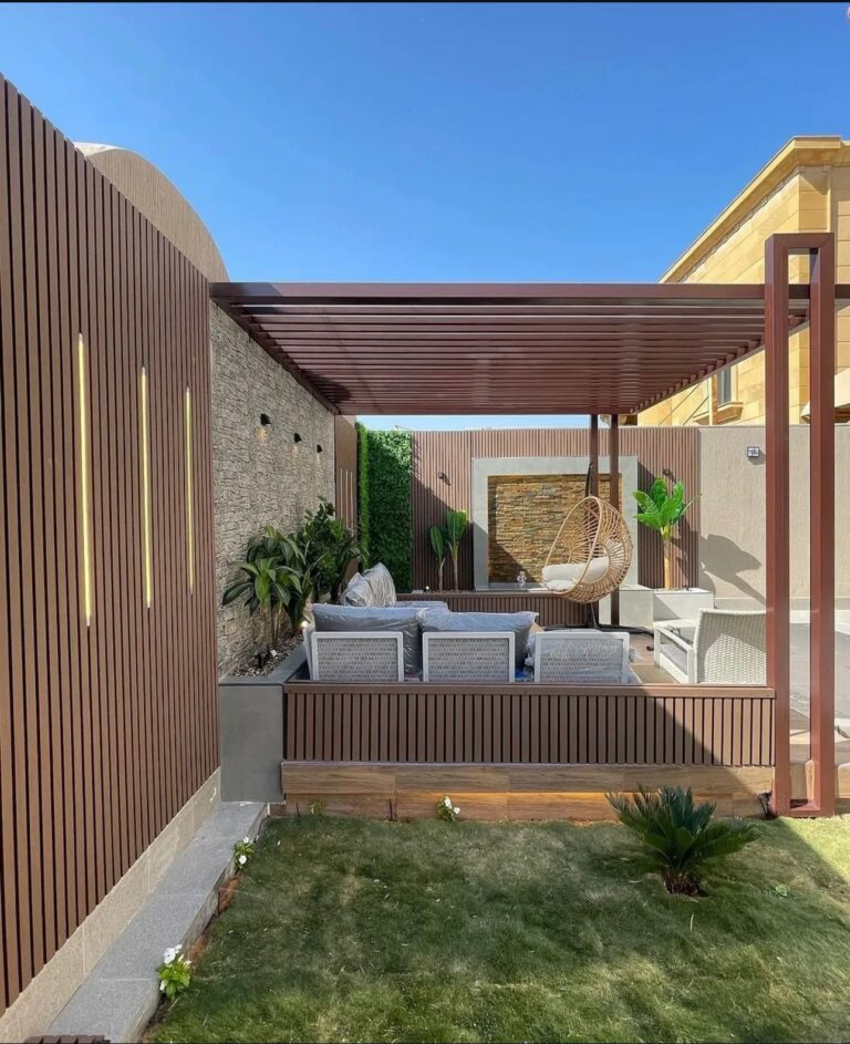 جلسات خارجية الدمام مؤسسة الابرار لتنسيق الحدائق المنزلية