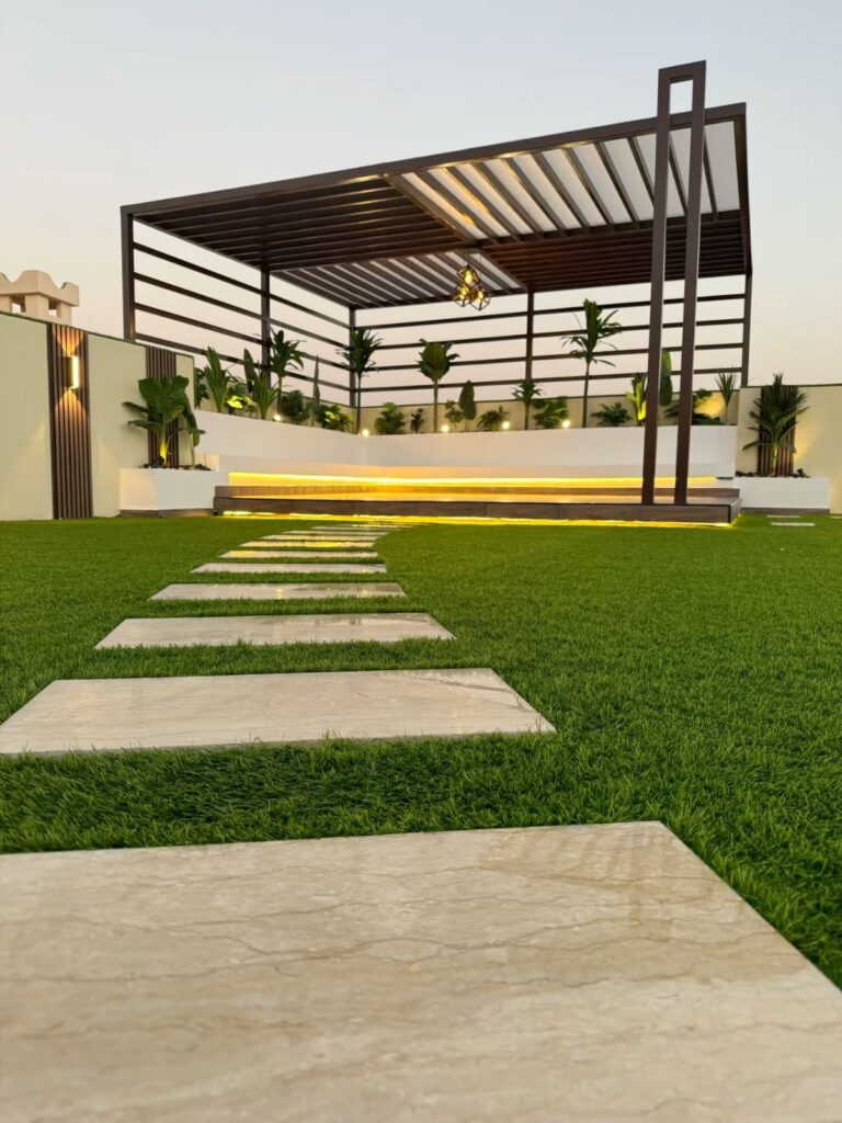 جلسات خارجية الدمام مؤسسة الابرار لتنسيق الحدائق المنزلية