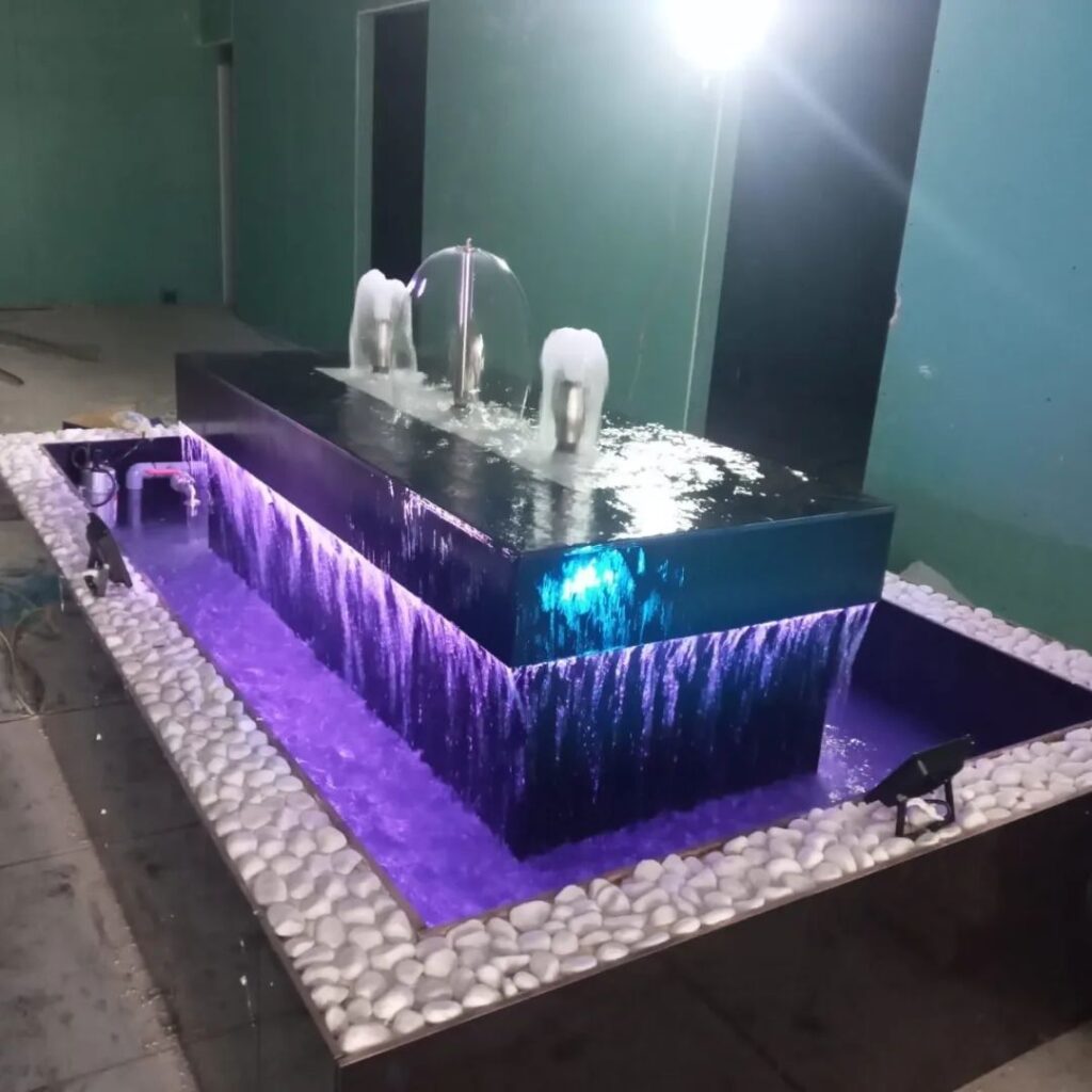 نوافير حدائق بالدمام مؤسسة الابرار لتنسيق الحدائق المنزلية