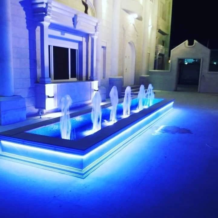 نوافير حدائق بالدمام مؤسسة الابرار لتنسيق الحدائق المنزلية