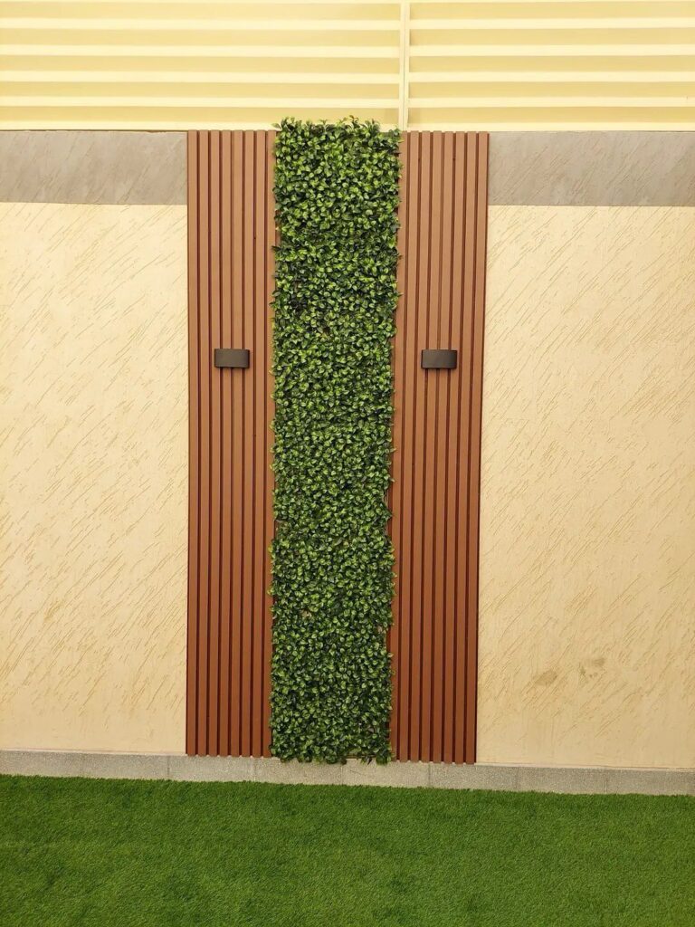 تكسيات جدارية بالدمام مؤسسة الابرار لتنسيق الحدائق المنزلية