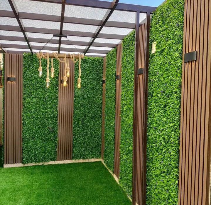 تكسيات جدارية بالدمام مؤسسة الابرار لتنسيق الحدائق المنزلية