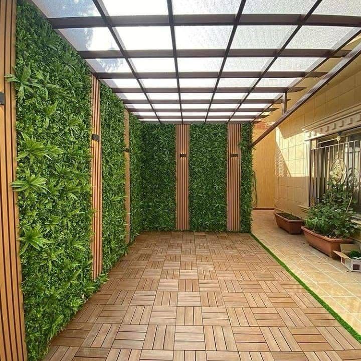 تكسيات جدارية بالدمام مؤسسة الابرار لتنسيق الحدائق المنزلية