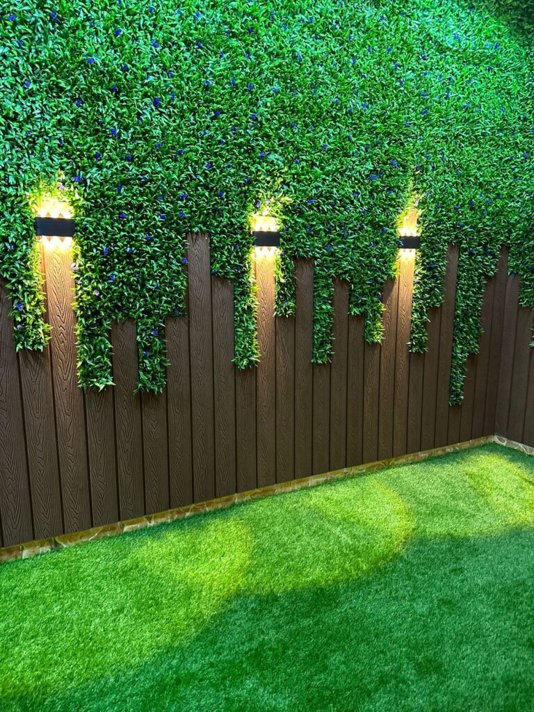 تكسيات جدارية بالدمام مؤسسة الابرار لتنسيق الحدائق المنزلية