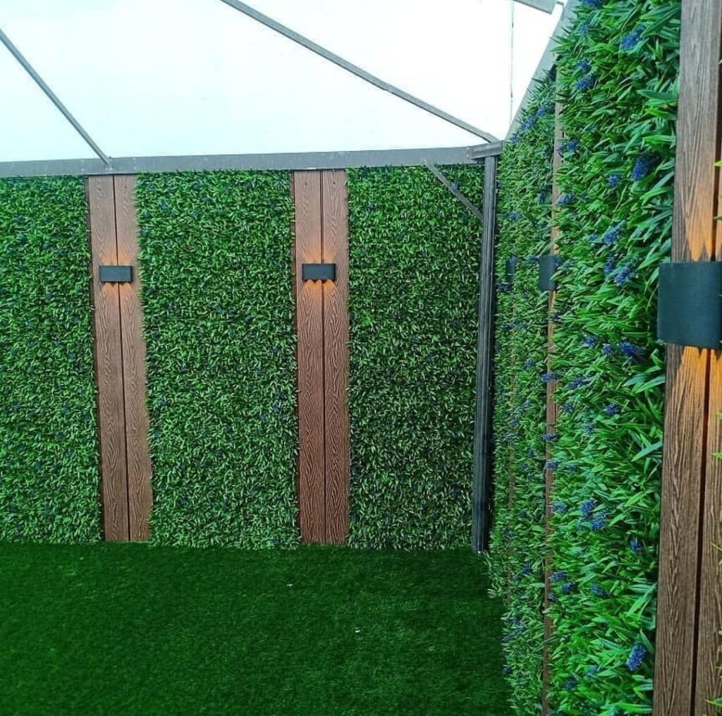 تكسيات جدارية بالدمام مؤسسة الابرار لتنسيق الحدائق المنزلية