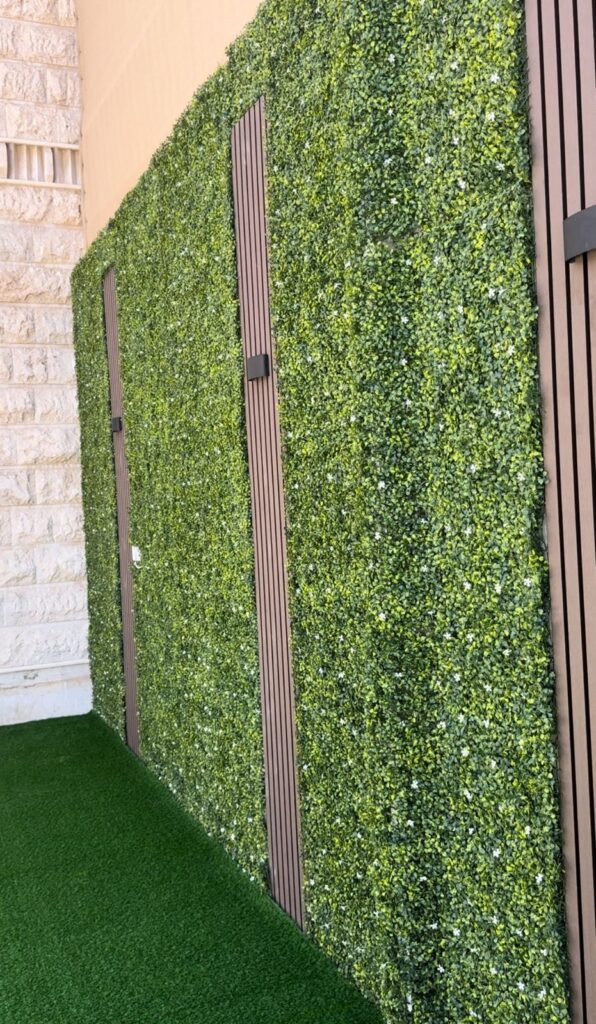 تكسيات جدارية بالدمام مؤسسة الابرار لتنسيق الحدائق المنزلية