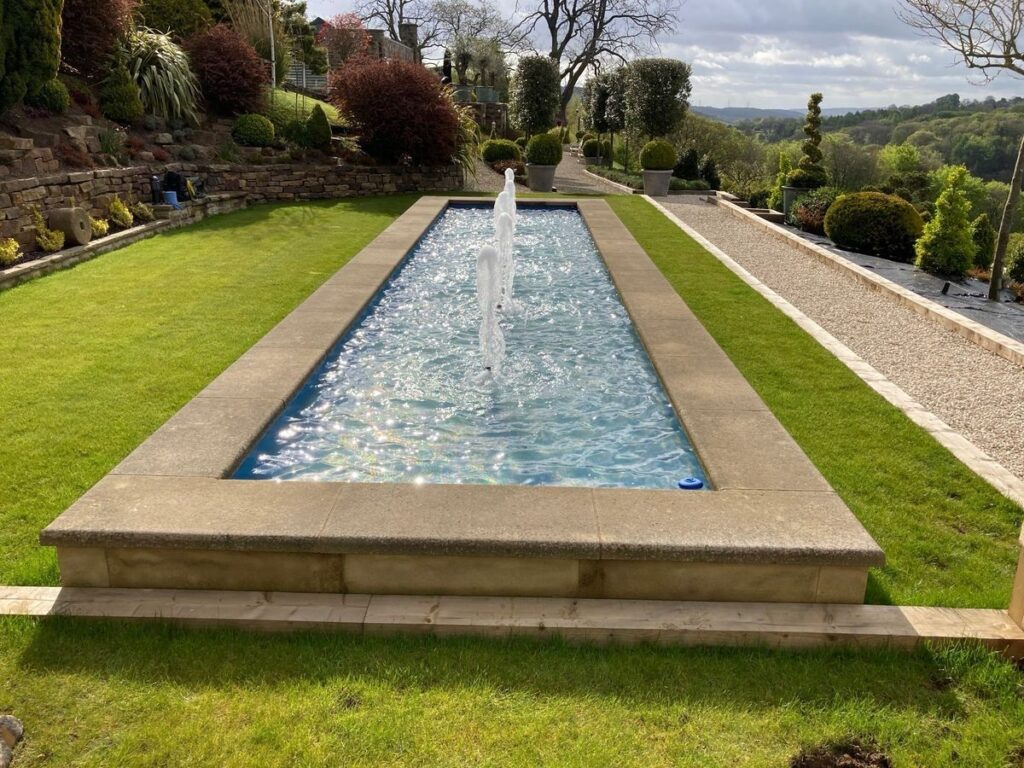 نوافير حدائق بالدمام مؤسسة الابرار لتنسيق الحدائق المنزلية