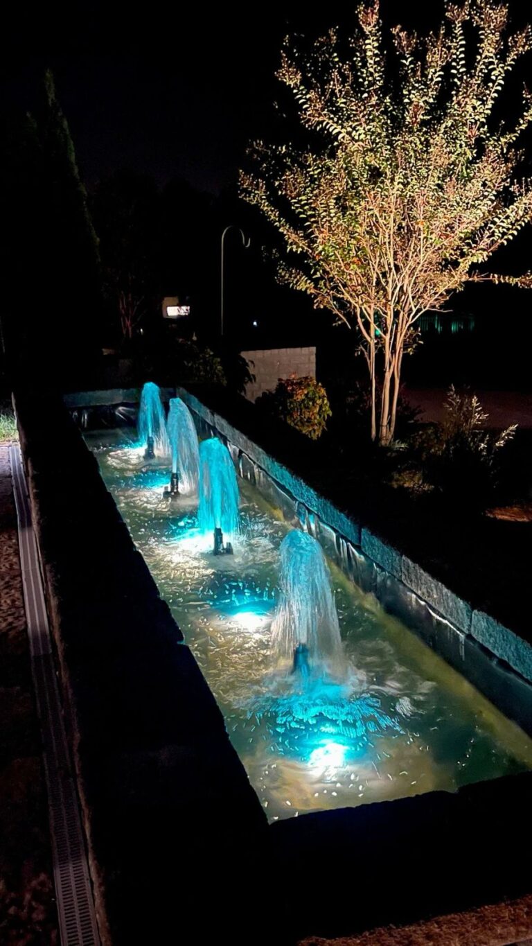 نوافير حدائق بالدمام مؤسسة الابرار لتنسيق الحدائق المنزلية