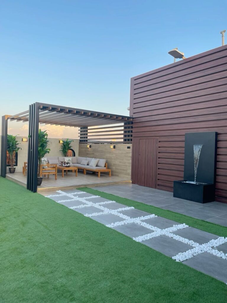 جلسات خارجية بالدمام مؤسسة الابرار لتنسيق الحدائق المنزلية