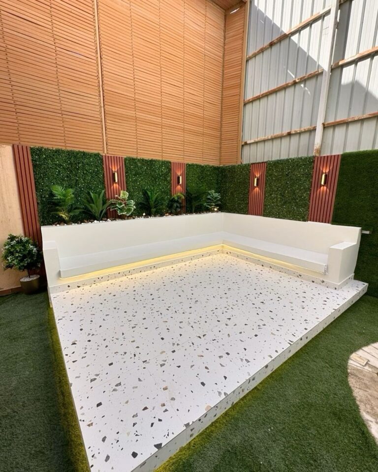 جلسات خارجية بالدمام مؤسسة الابرار لتنسيق الحدائق المنزلية