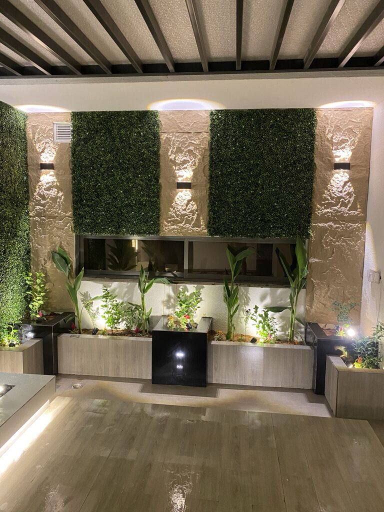 احواض زراعة بالدمام مؤسسة الابرار لتنسيق الحدائق