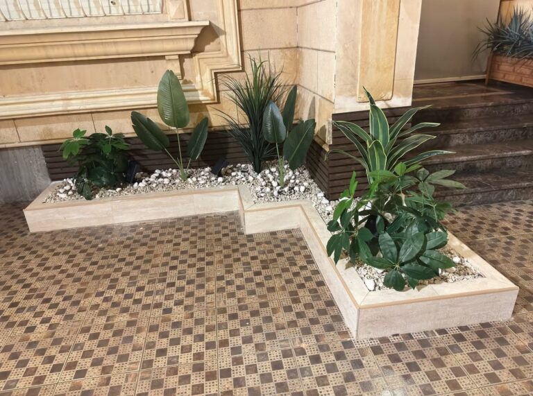 احواض زراعة بالدمام مؤسسة الابرار لتنسيق الحدائق