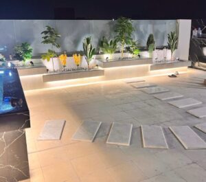 احواض زراعة بالدمام مؤسسة الابرار لتنسيق الحدائق