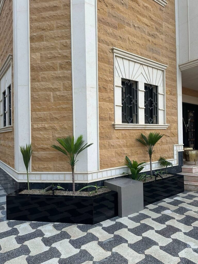 احواض زراعة بالدمام مؤسسة الابرار لتنسيق الحدائق