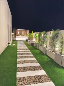 احواض زراعة بالدمام مؤسسة الابرار لتنسيق الحدائق