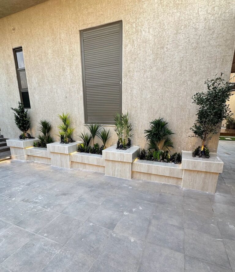 احواض زراعة بالدمام مؤسسة الابرار لتنسيق الحدائق