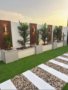 احواض زراعة بالدمام مؤسسة الابرار لتنسيق الحدائق