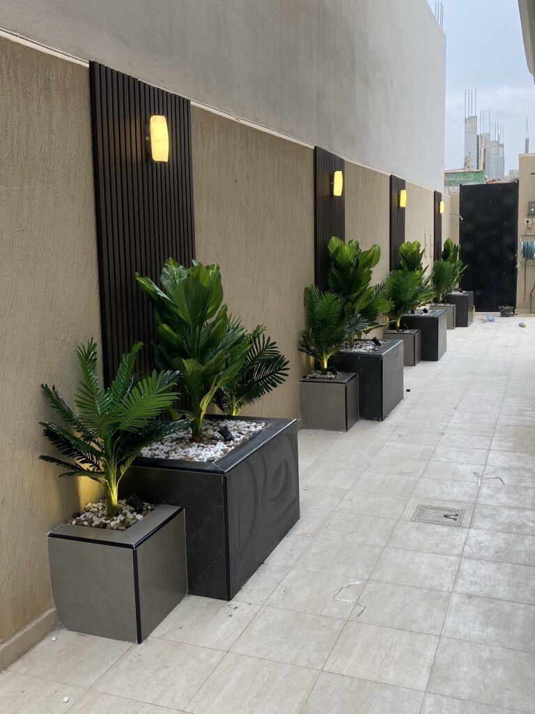 احواض زراعة بالدمام مؤسسة الابرار لتنسيق الحدائق