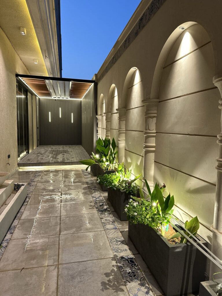 احواض زراعة بالدمام مؤسسة الابرار لتنسيق الحدائق