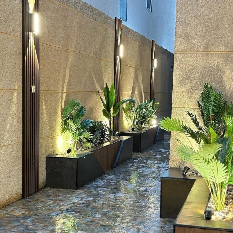 احواض زراعة بالدمام مؤسسة الابرار لتنسيق الحدائق